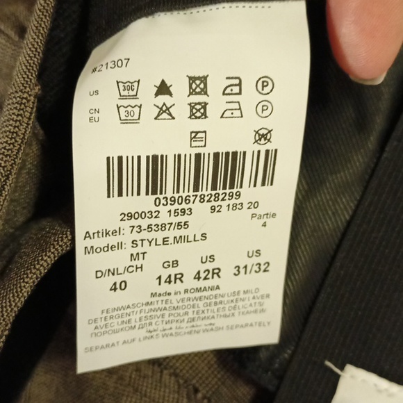 Brax Feel Good pants - Picture 3 of 8